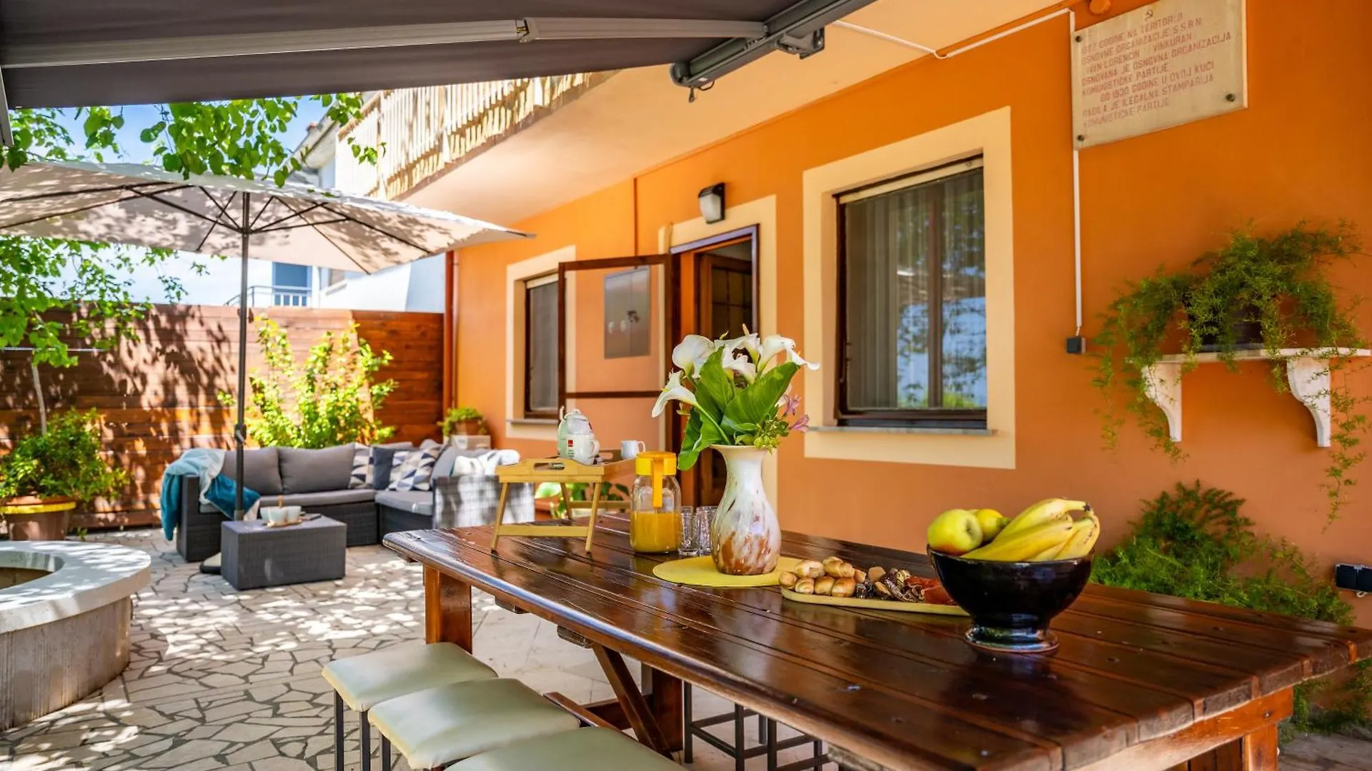 E-M Apartments With Private Pool Vinkuran Croatia