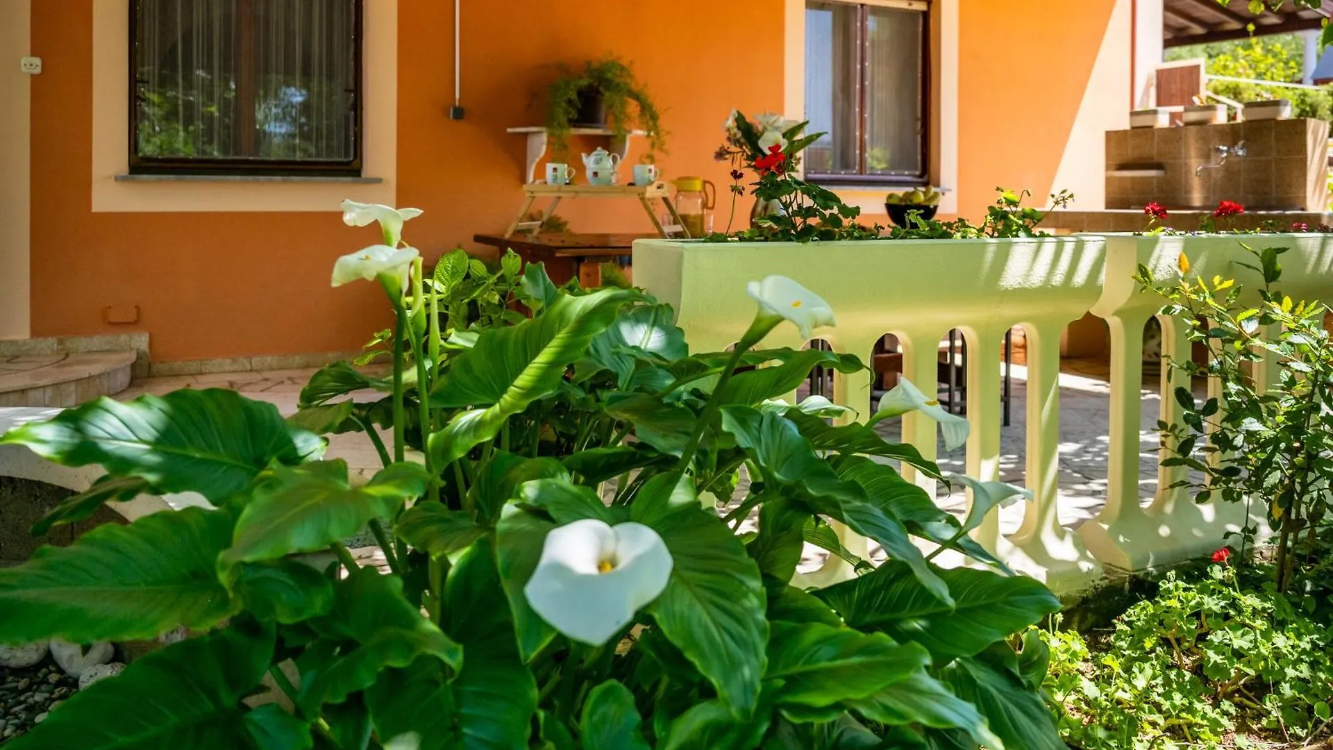 E-M Apartments With Private Pool Vinkuran Guest house