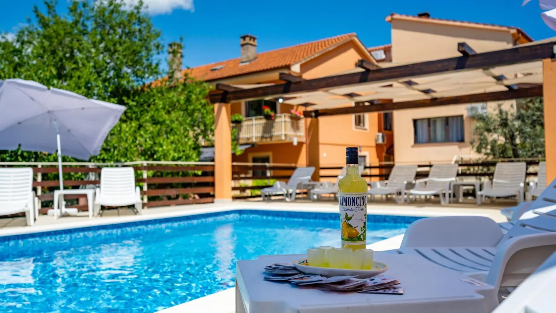 E-M Apartments With Private Pool Vinkuran 3*,